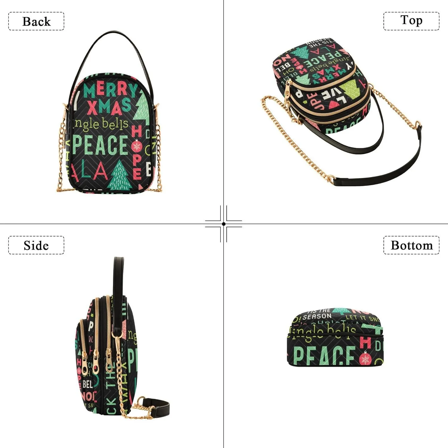 Cell Phone Purse Crossbody Handbag Durable Shoulder Bag