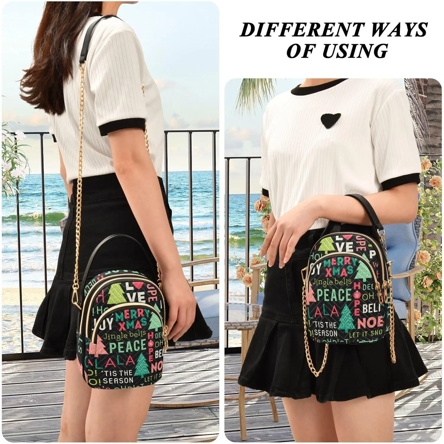 Cell Phone Purse Crossbody Handbag Durable Shoulder Bag
