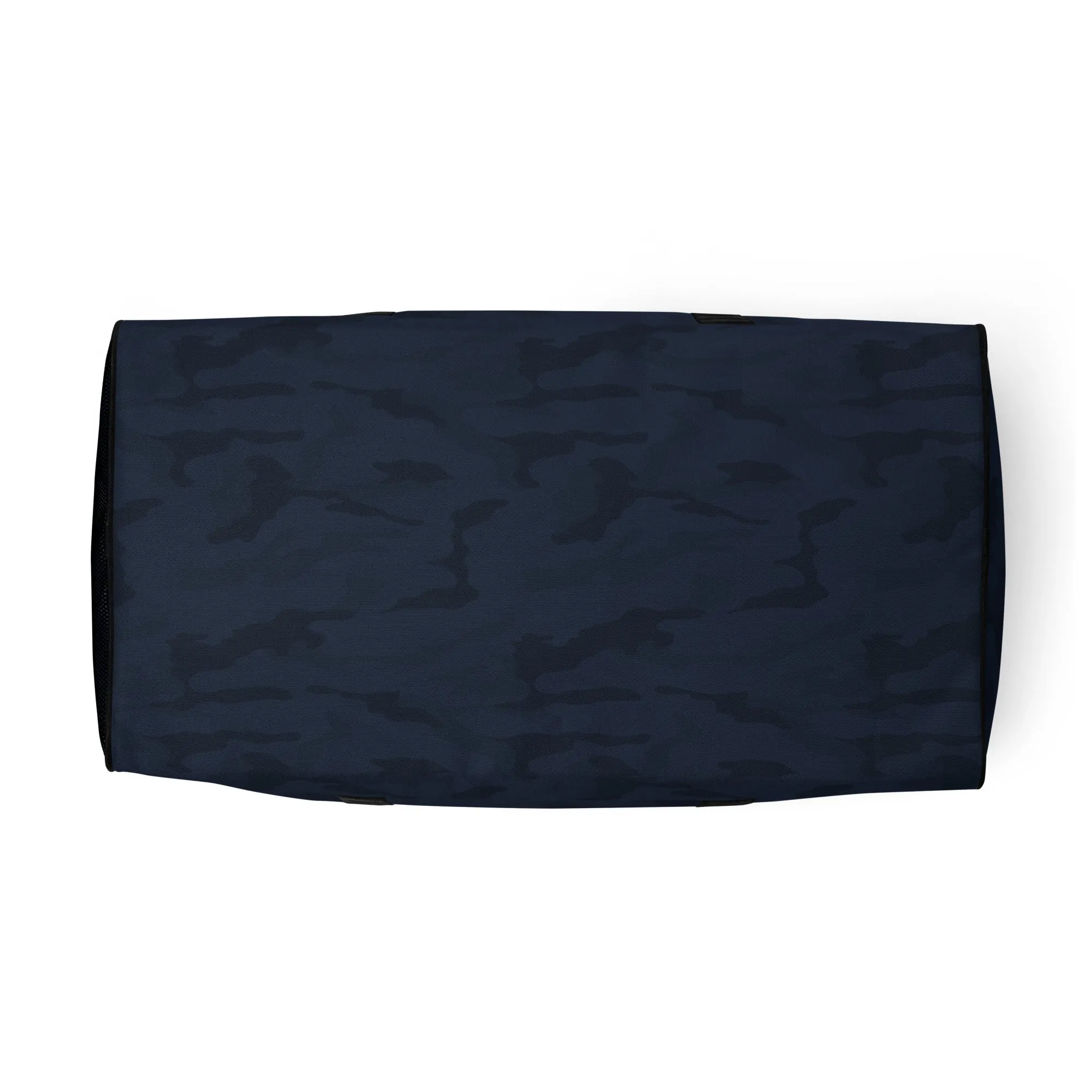 Central Georgia Technical College Game Staff Camo Navy Duffle Bag