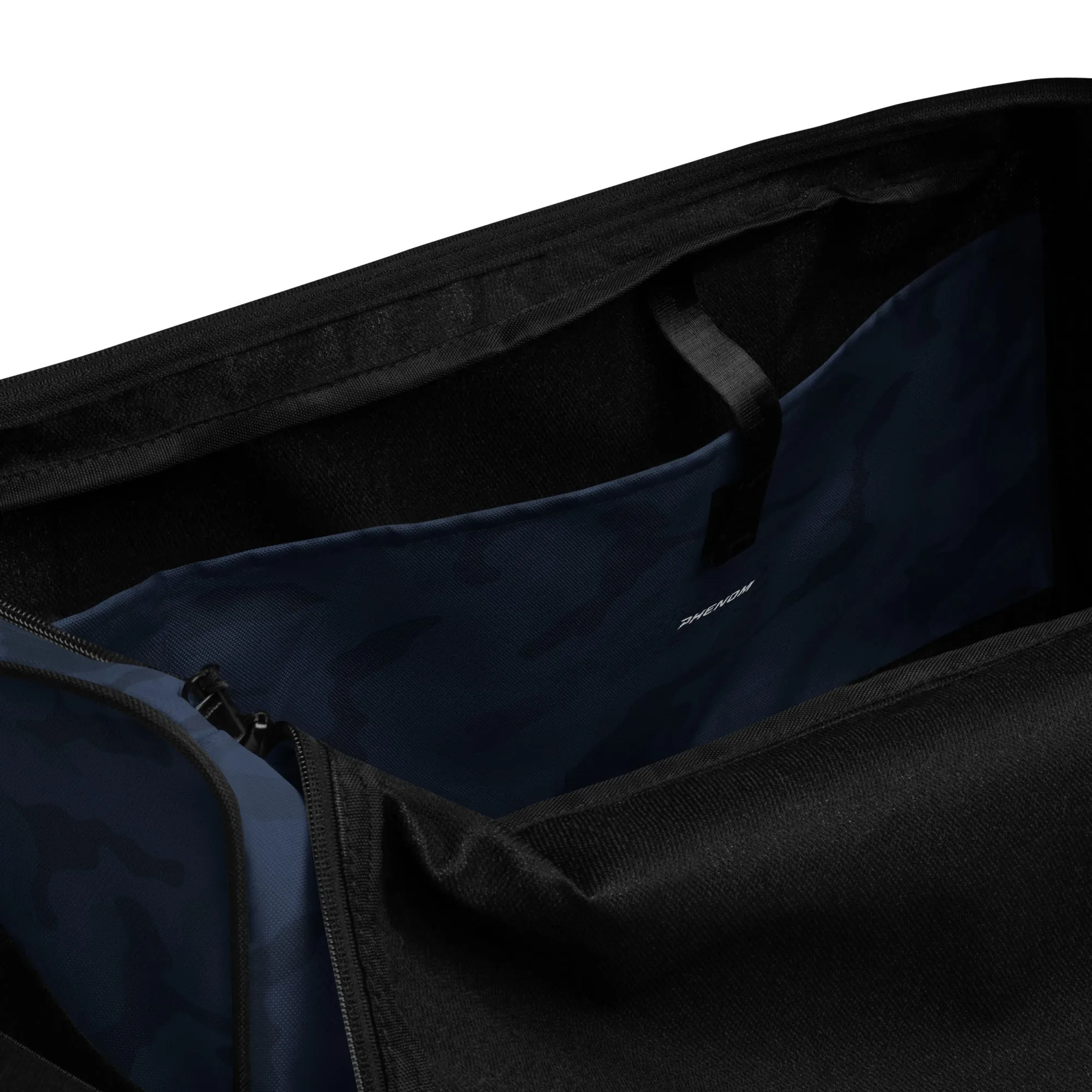 Central Georgia Technical College Game Staff Camo Navy Duffle Bag