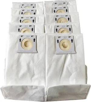 CF Clean Fairy 10pack IB600 Cloth Filter Bags Compatible with Kenmore Intuition Upright Vacuum Cleaners BU4018 BU4020 BU4022 BU4050