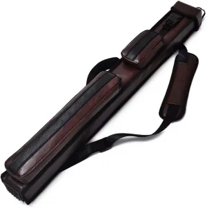 Champion 2X2,2X3,3X4 Nylon/Leatherette Billiard Pool Cue Stick Hard Case