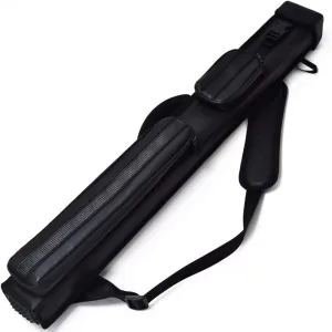 Champion 2X2,2X3,3X4 Nylon/Leatherette Billiard Pool Cue Stick Hard Case