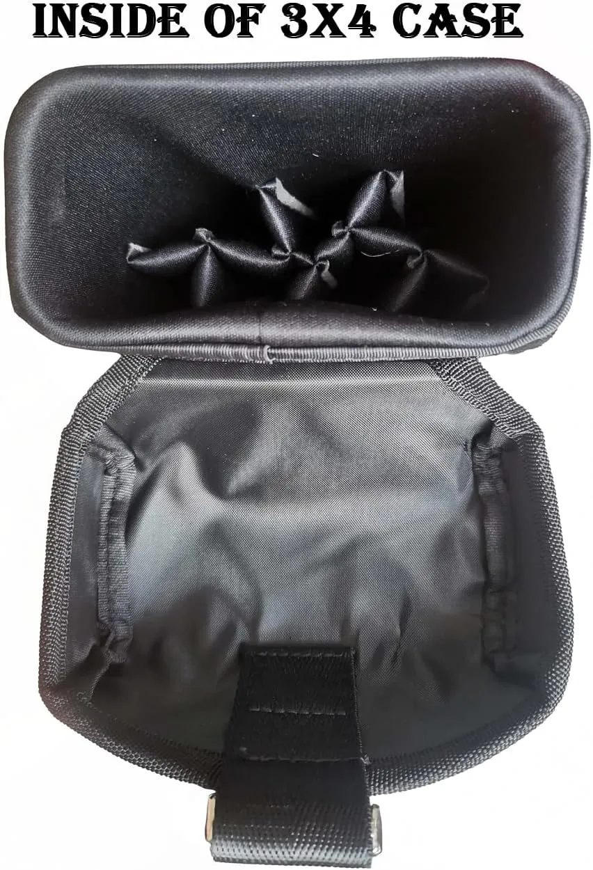 Champion 2X2,2X3,3X4 Nylon/Leatherette Billiard Pool Cue Stick Hard Case