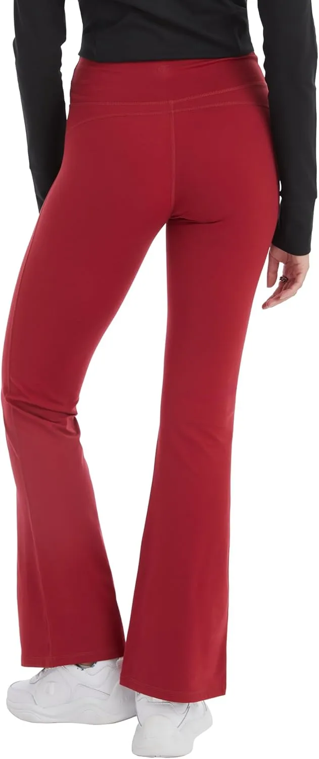 Champion Women'S Flare Leggings, Soft Touch, Moisture Wicking, Flared Pants For Women (Plus Size Available)