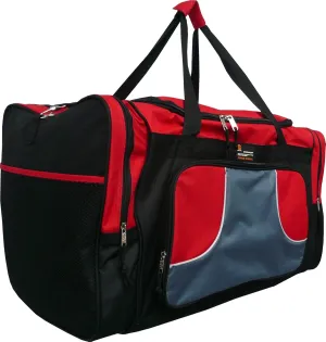 Charlie Sports Duffel Bag (20-inch, Red)