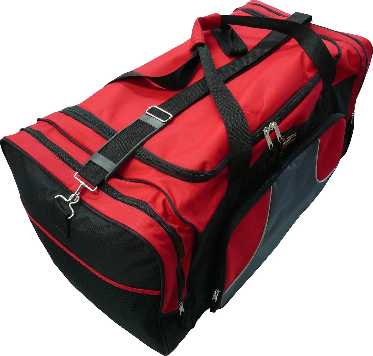 Charlie Sports Duffel Bag (20-inch, Red)
