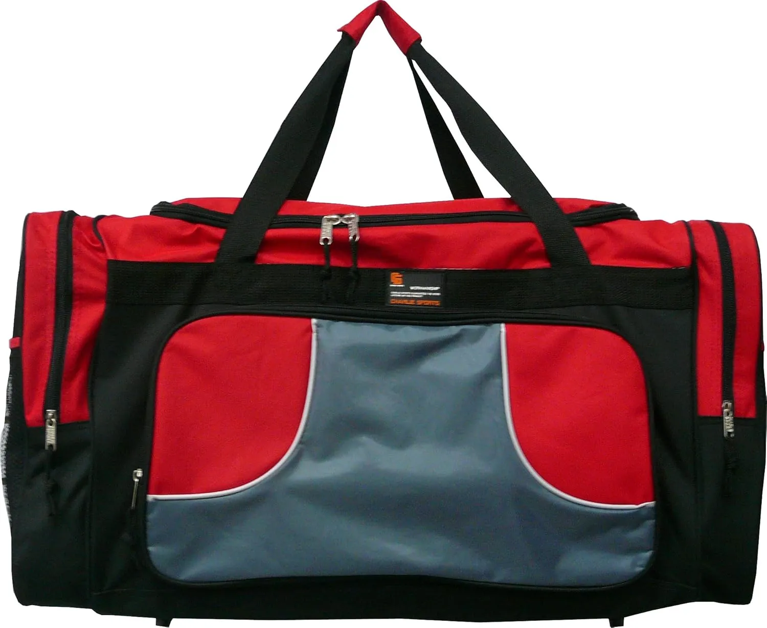 Charlie Sports Duffel Bag (20-inch, Red)