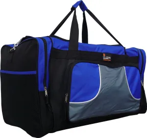Charlie Sports Duffle Bag (20-inch, Blue)