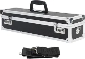 Chef Knives Case Lockable Storage Box with Compartments Hard Shell with Handle Tool Case Knife Organizer for Catering Events