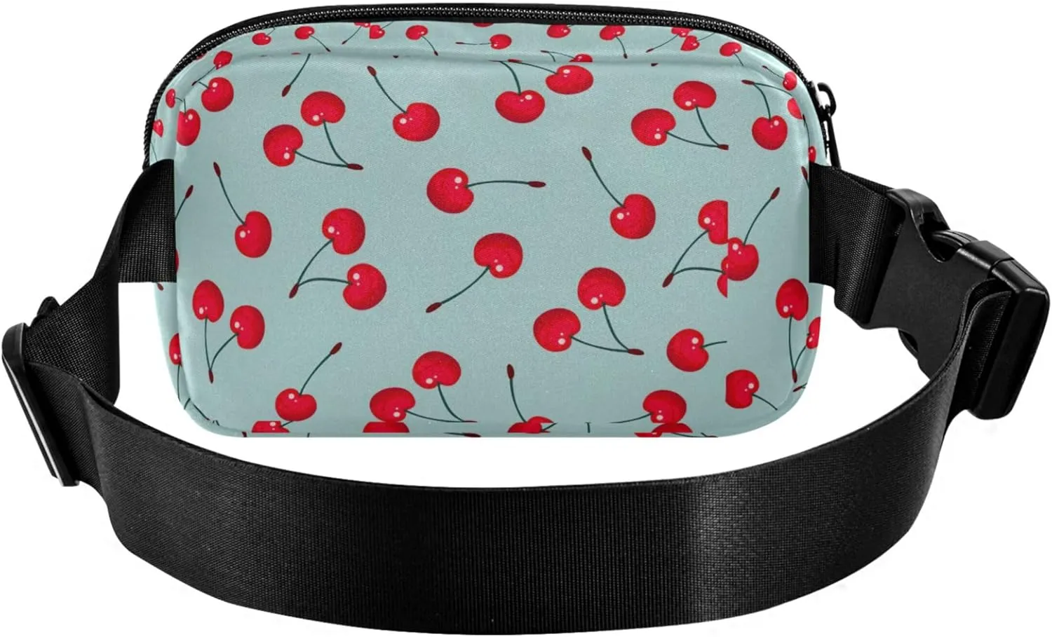 Cherry Fruit Fanny Packs Women Hip Pack Belt Bag Waterproof Trendy Crossbody Waist Purse