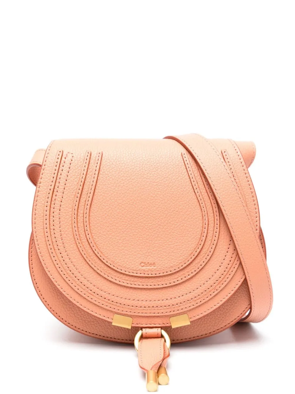 Chloè Marcie Small Leather Crossbody Bag