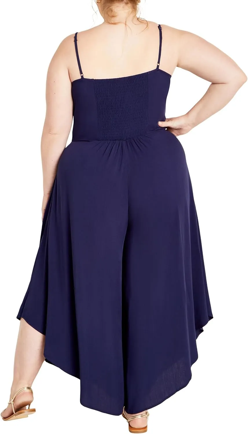 City Chic Women's Plus Size Jumpsuit - Sara