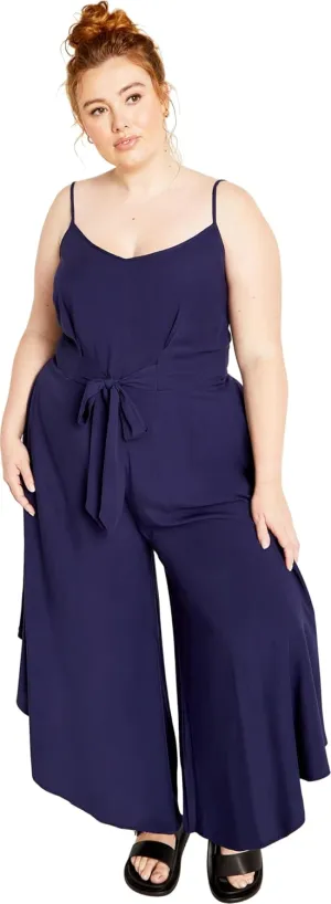 City Chic Women's Plus Size Jumpsuit - Sara