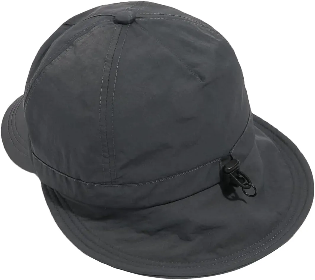 CLAPE Baseball Cap Style Fishing Safari Cap for Outdoor Hiking Camping Sun Protection Short Brim Sun Hat with Neck Flap