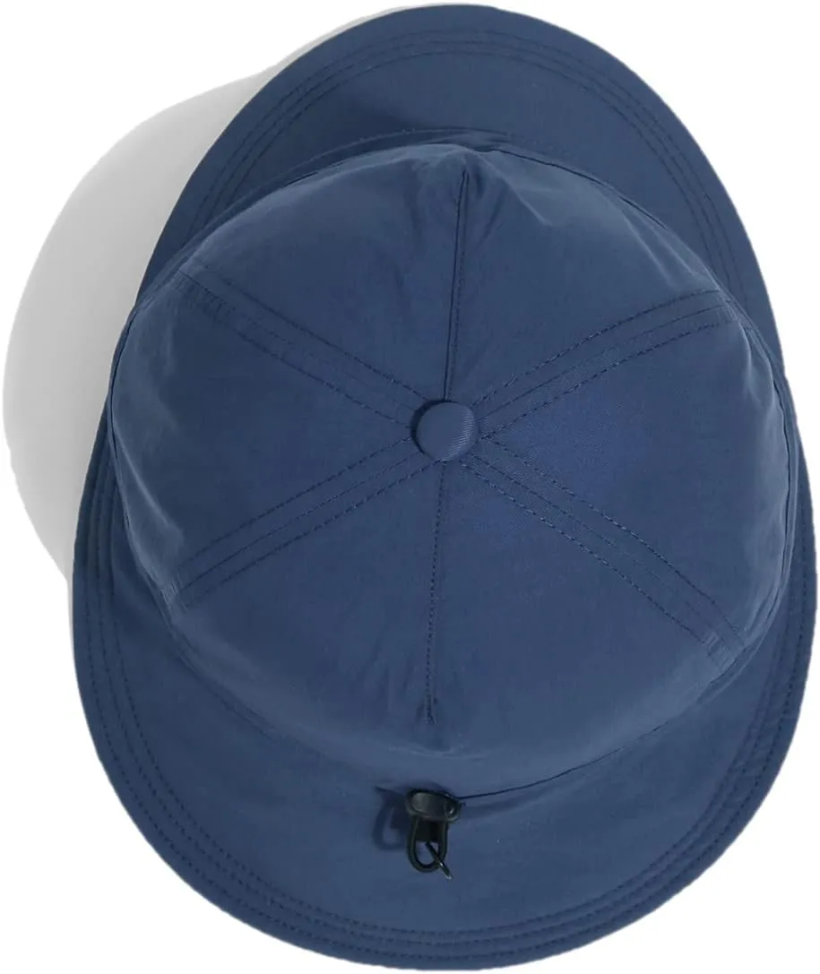 CLAPE Baseball Cap Style Fishing Safari Cap for Outdoor Hiking Camping Sun Protection Short Brim Sun Hat with Neck Flap