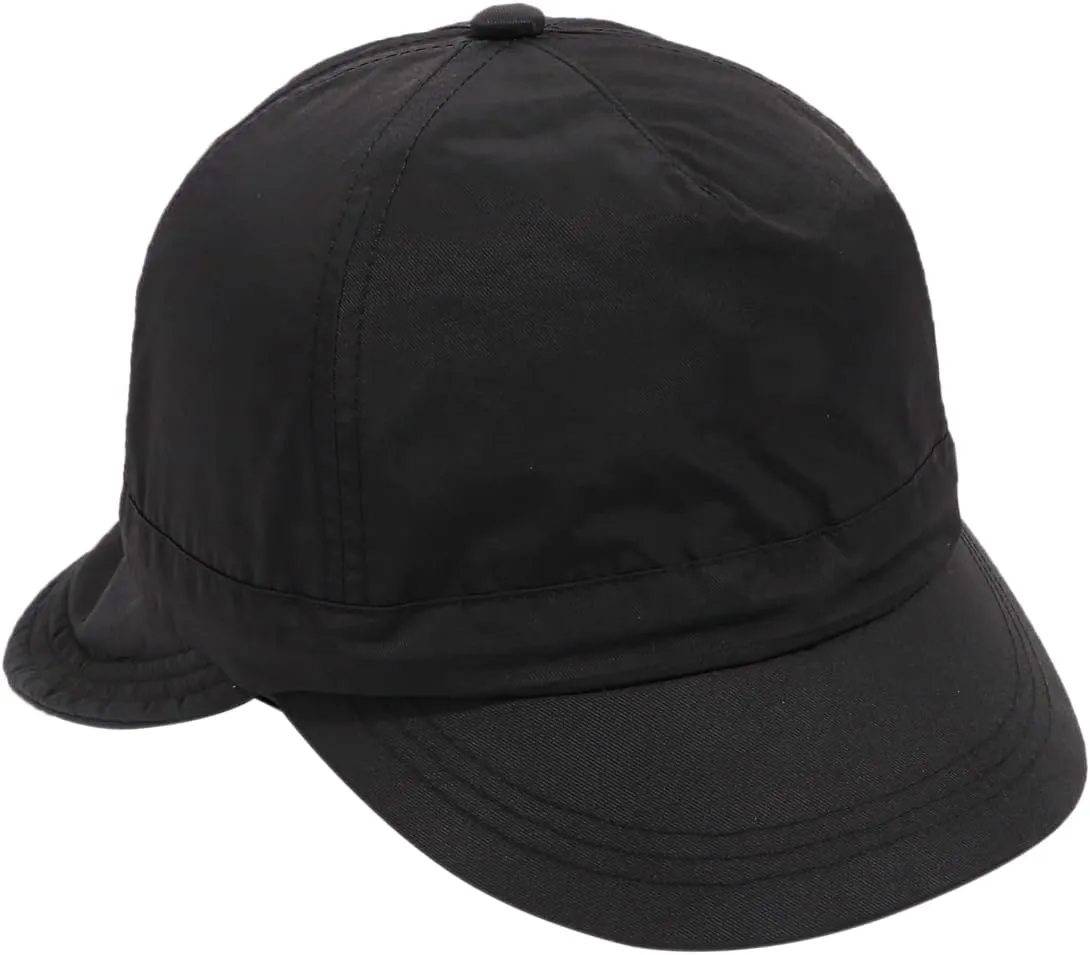 CLAPE Baseball Cap Style Fishing Safari Cap for Outdoor Hiking Camping Sun Protection Short Brim Sun Hat with Neck Flap