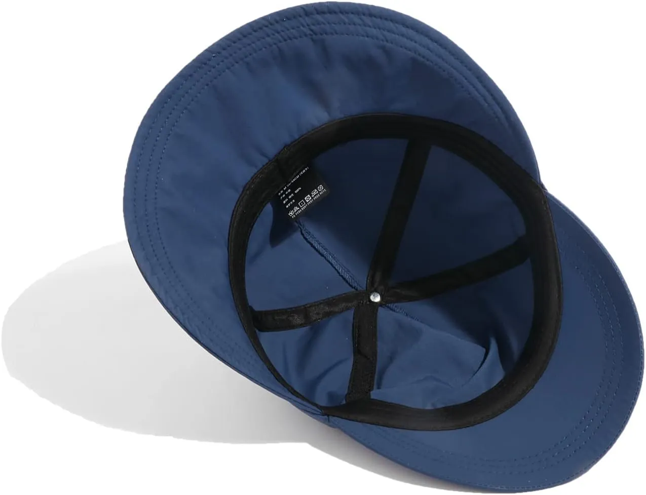 CLAPE Baseball Cap Style Fishing Safari Cap for Outdoor Hiking Camping Sun Protection Short Brim Sun Hat with Neck Flap