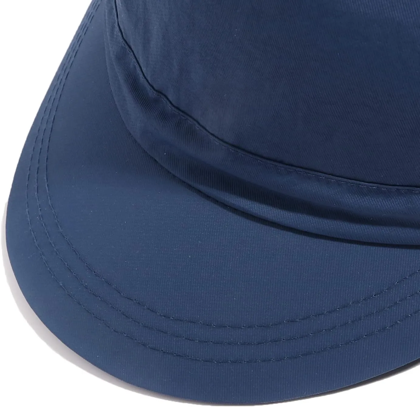 CLAPE Baseball Cap Style Fishing Safari Cap for Outdoor Hiking Camping Sun Protection Short Brim Sun Hat with Neck Flap