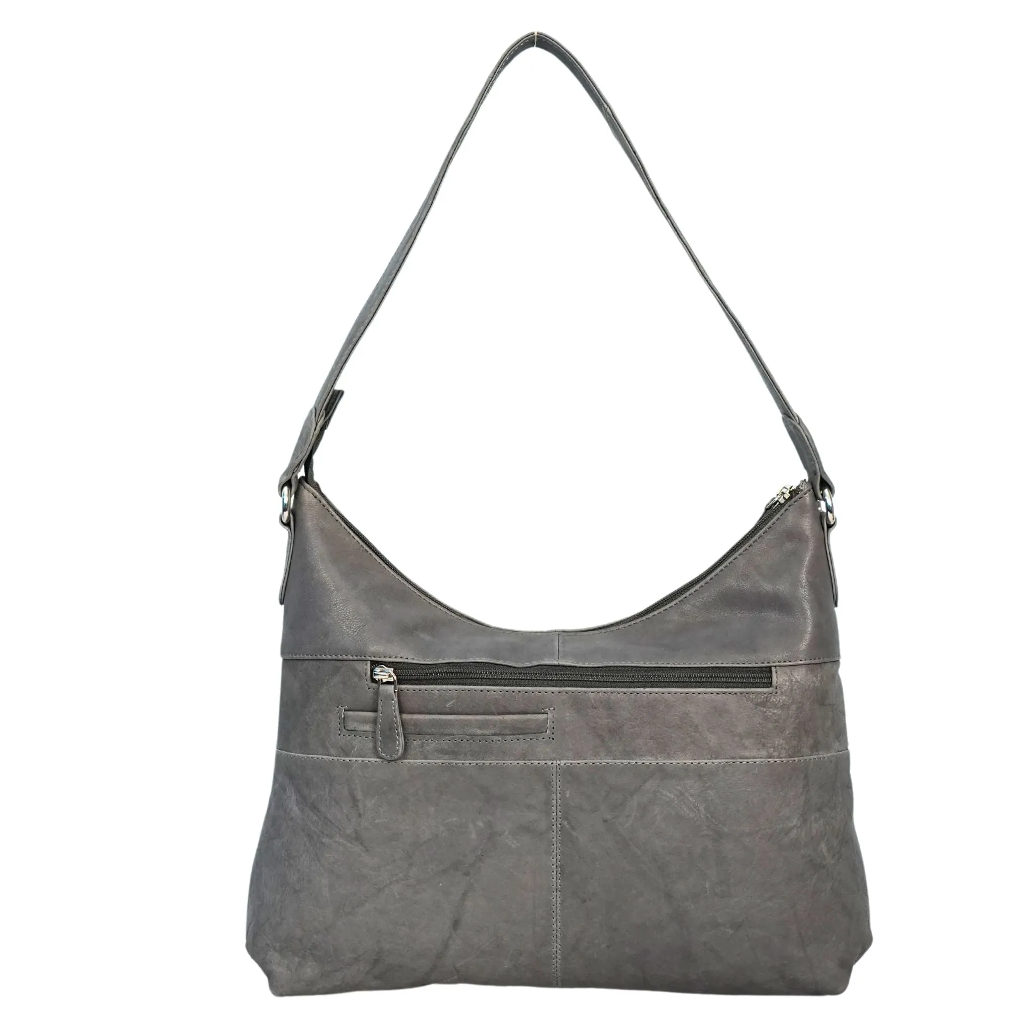 Clara Leather Shoulder Bag - WLHK31