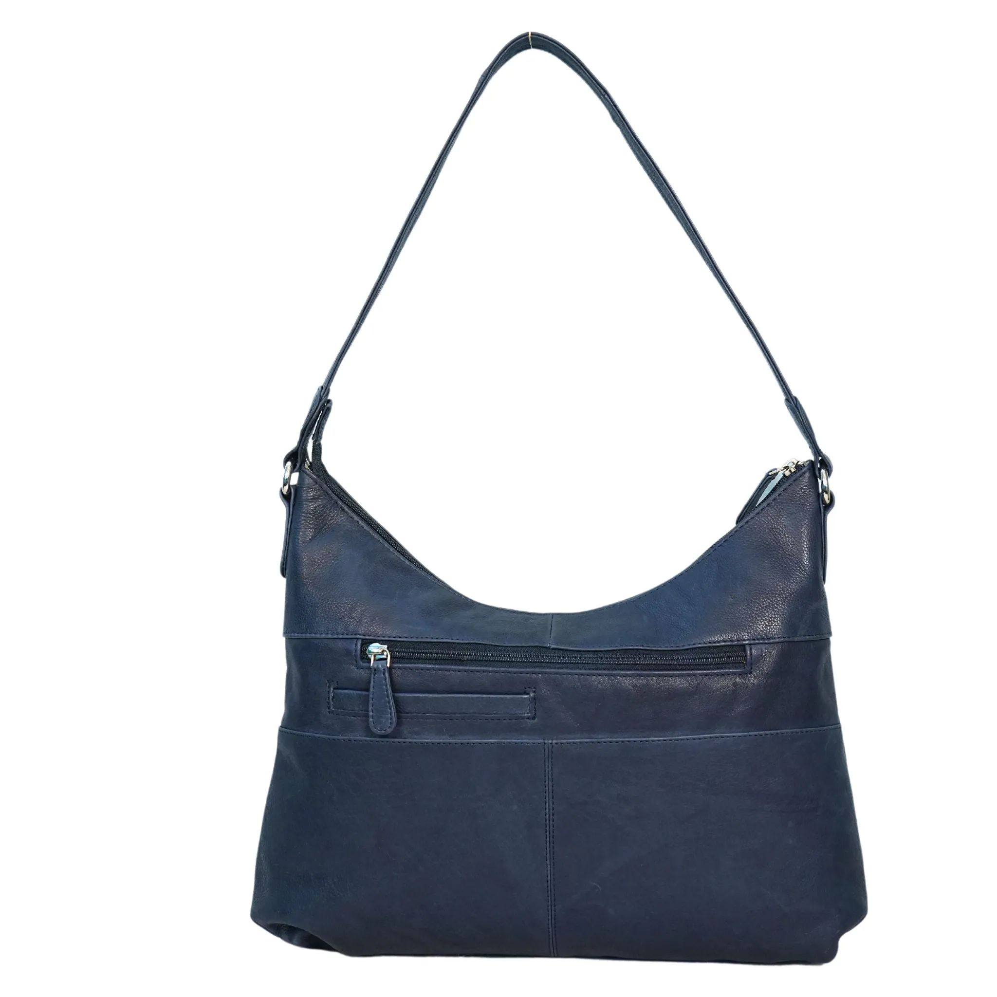 Clara Leather Shoulder Bag - WLHK31
