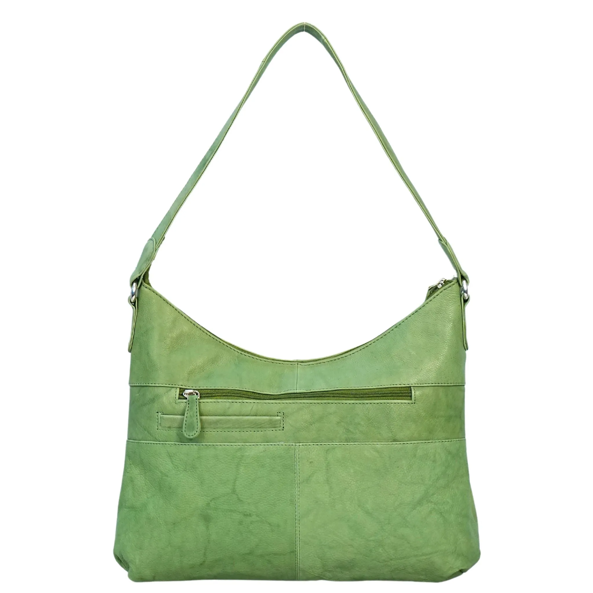 Clara Leather Shoulder Bag - WLHK31