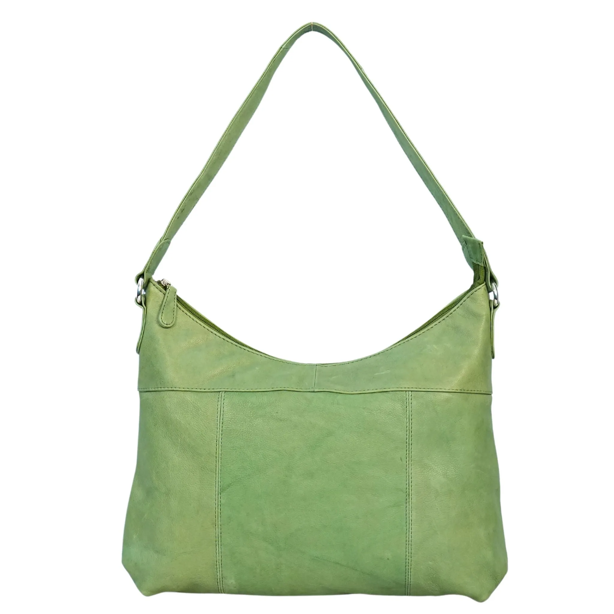 Clara Leather Shoulder Bag - WLHK31