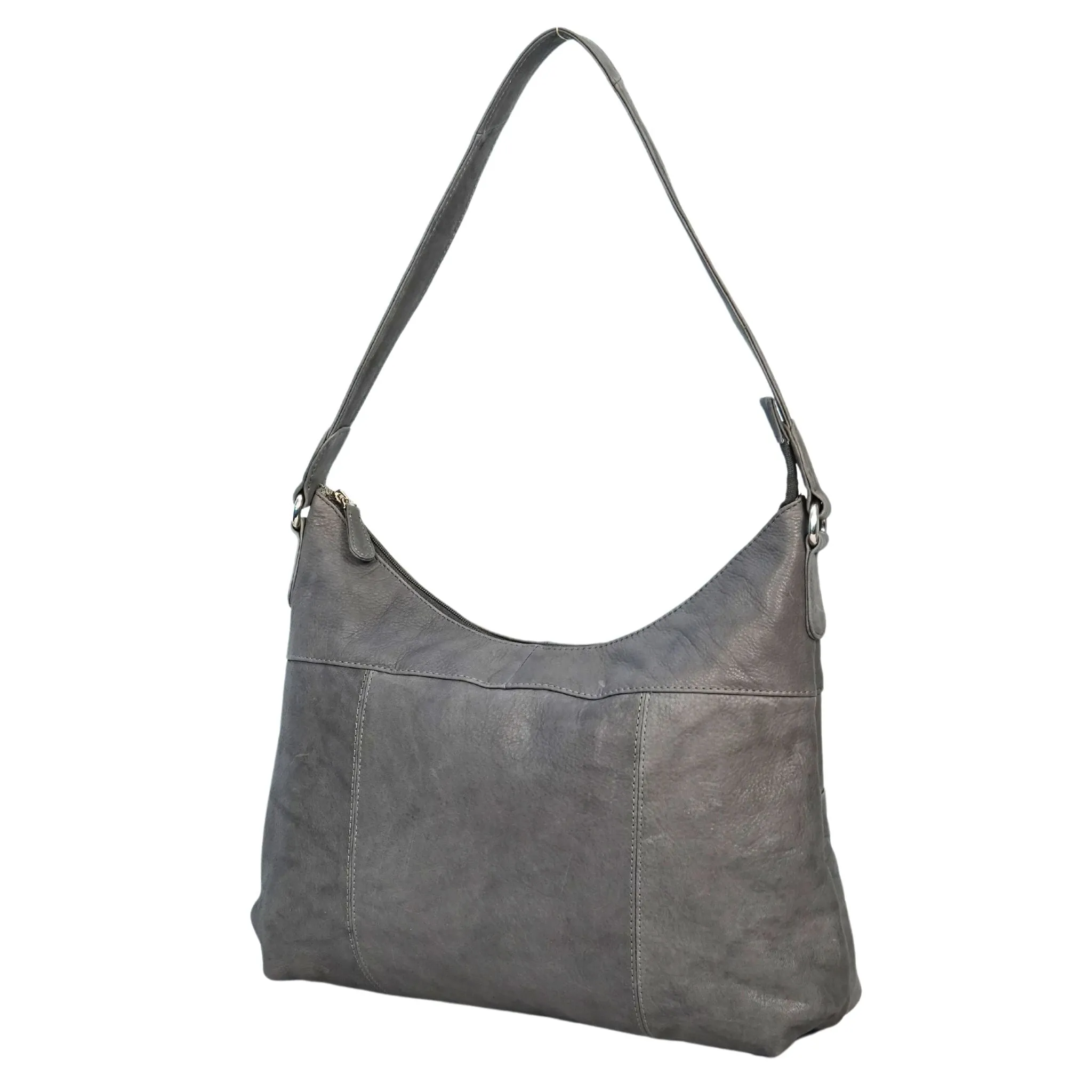 Clara Leather Shoulder Bag - WLHK31