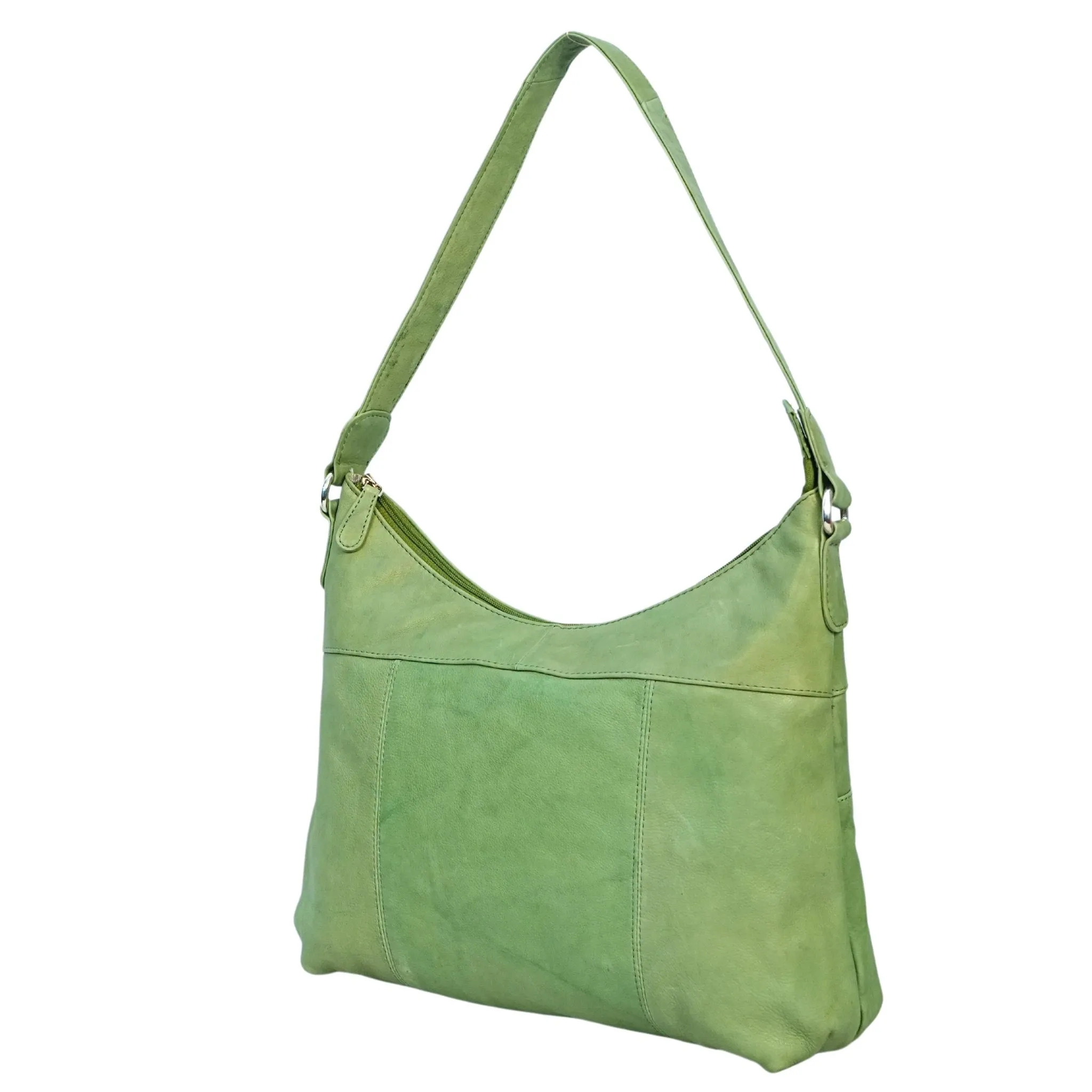 Clara Leather Shoulder Bag - WLHK31