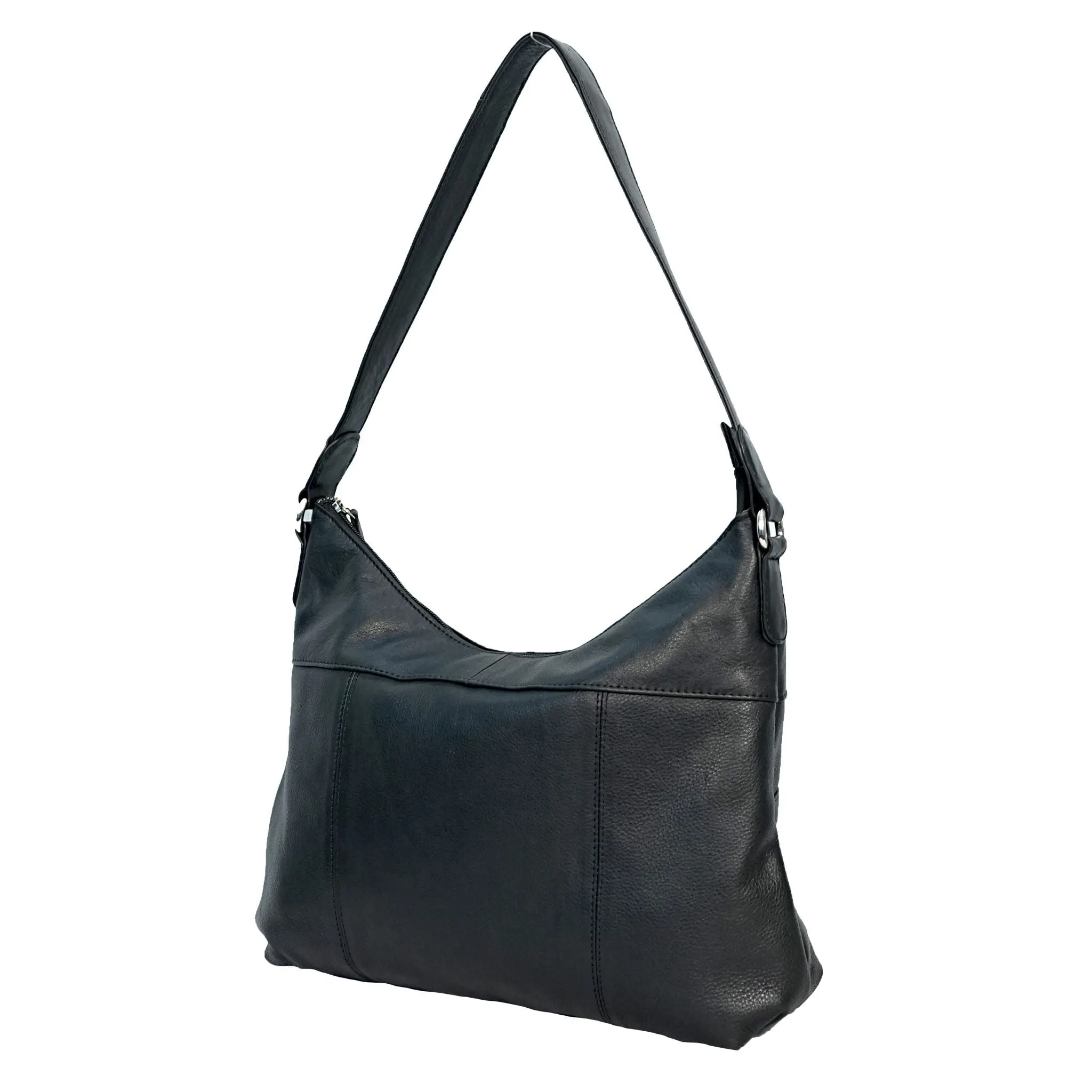 Clara Leather Shoulder Bag - WLHK31