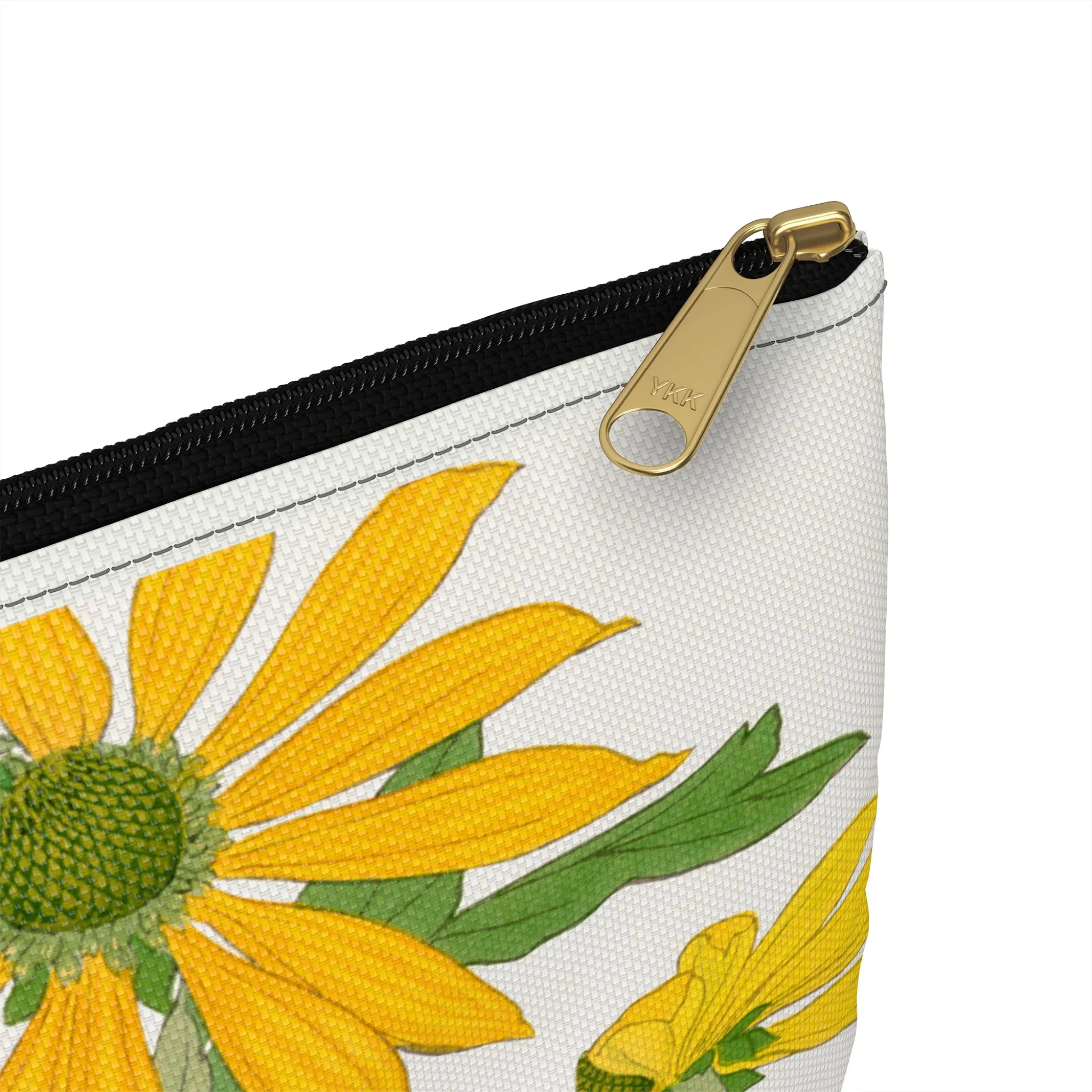 Clerodendrum & Rudbeckia by Tanigami Kônan Accessory Pouch