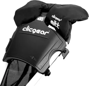 clicgear Men's Cgm001 push cart mitts, Black, One Size UK