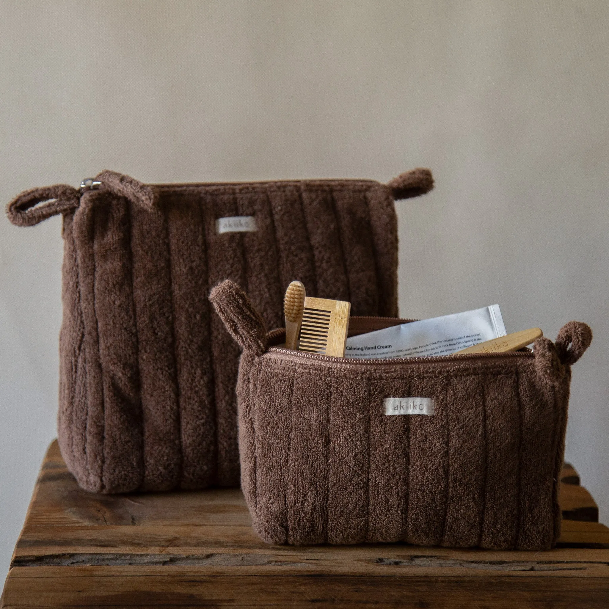 Cloud Triangle Pouches