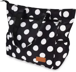 CLOUDMUSIC Shoulder Tote Bag For Nurses Teachers Work Gym Travel Beach Women With Large Capacity Waterproof