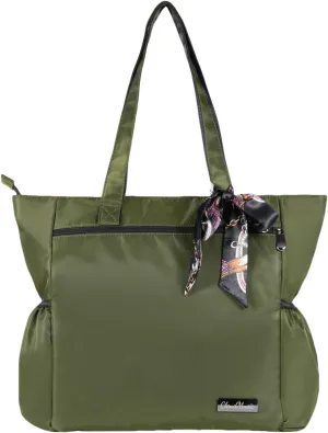 CLOUDMUSIC Shoulder Tote Bag For Nurses Teachers Work Gym Travel Beach Women With Large Capacity Waterproof