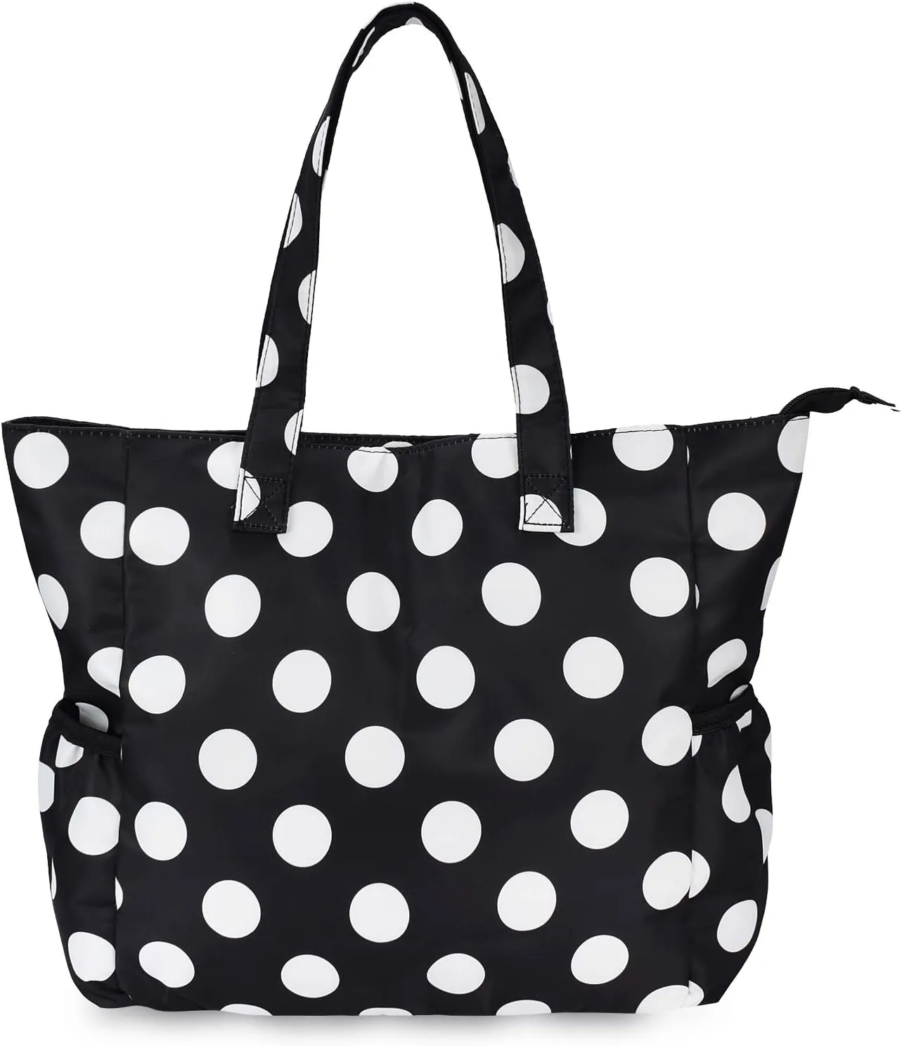 CLOUDMUSIC Shoulder Tote Bag For Nurses Teachers Work Gym Travel Beach Women With Large Capacity Waterproof