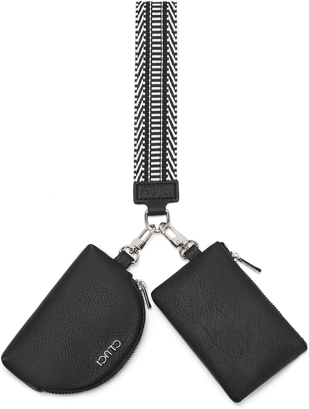 CLUCI Duffle Bag for Travel Bundles with Keychain Wallet for Women