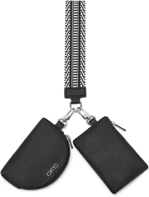 CLUCI Duffle Bag for Travel Bundles with Keychain Wallet for Women