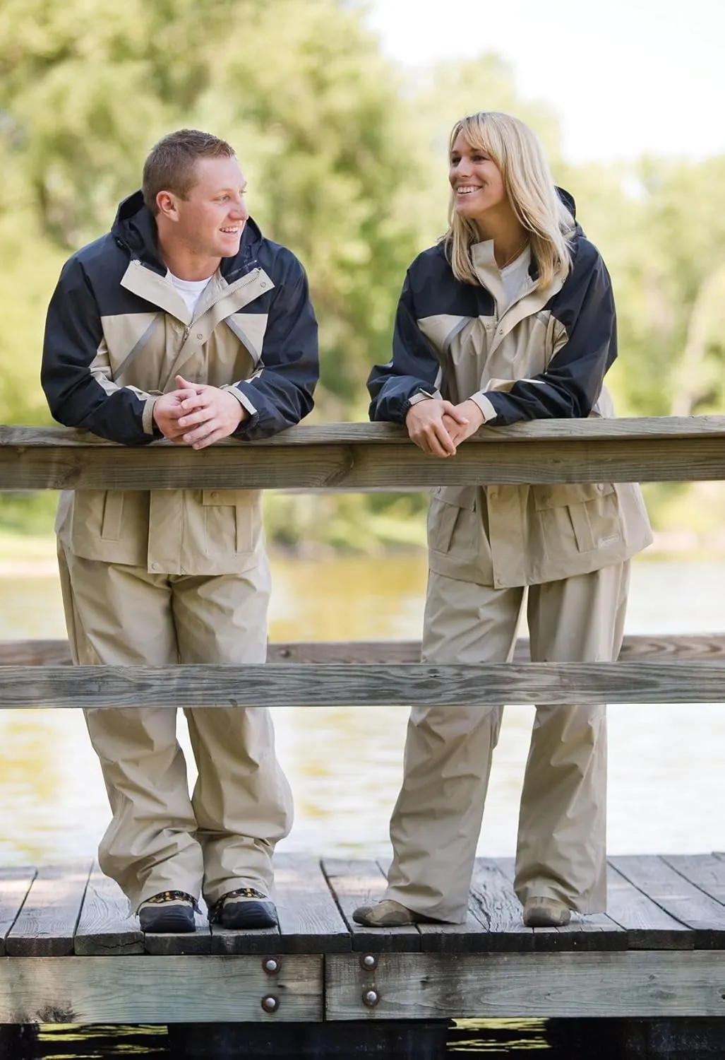 Coleman PVC/Nylon Rain Suit