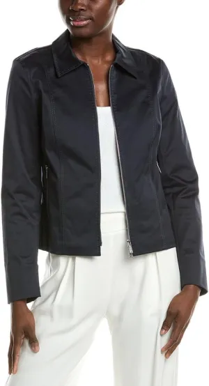 Collared Zip Pocket Jacket