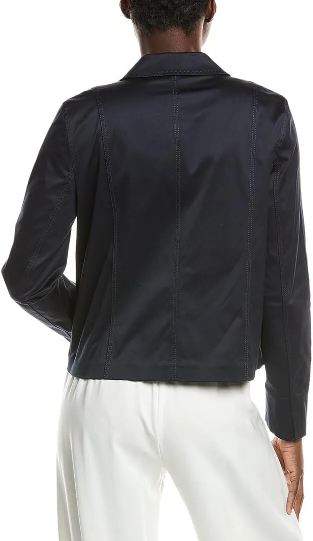 Collared Zip Pocket Jacket