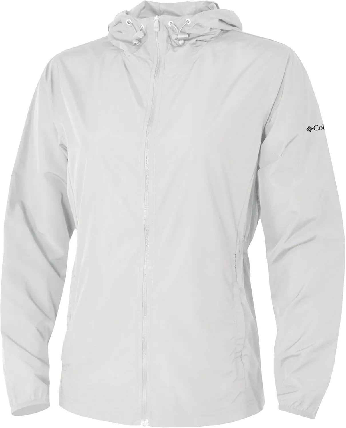 Columbia Golf Women's The Prodigy Full Zip Windbreaker