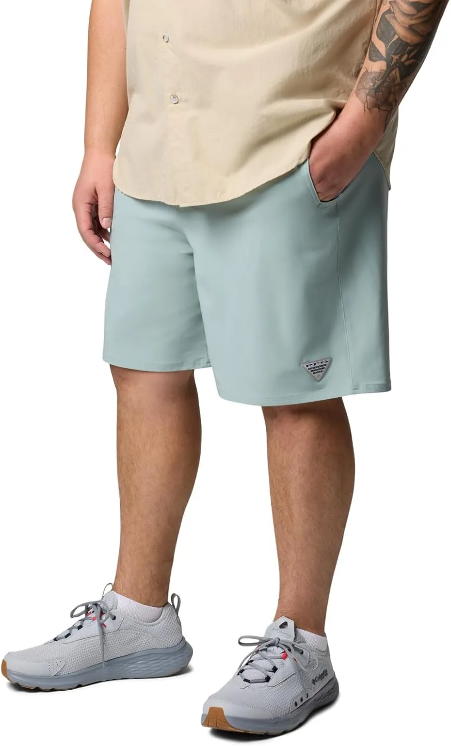 Columbia Mens Terminal Roamer Stretch Short