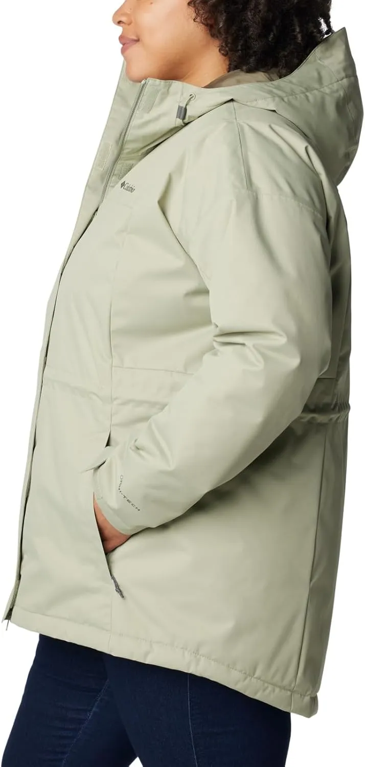 Columbia Women's Hikebound Long Insulated Jacket