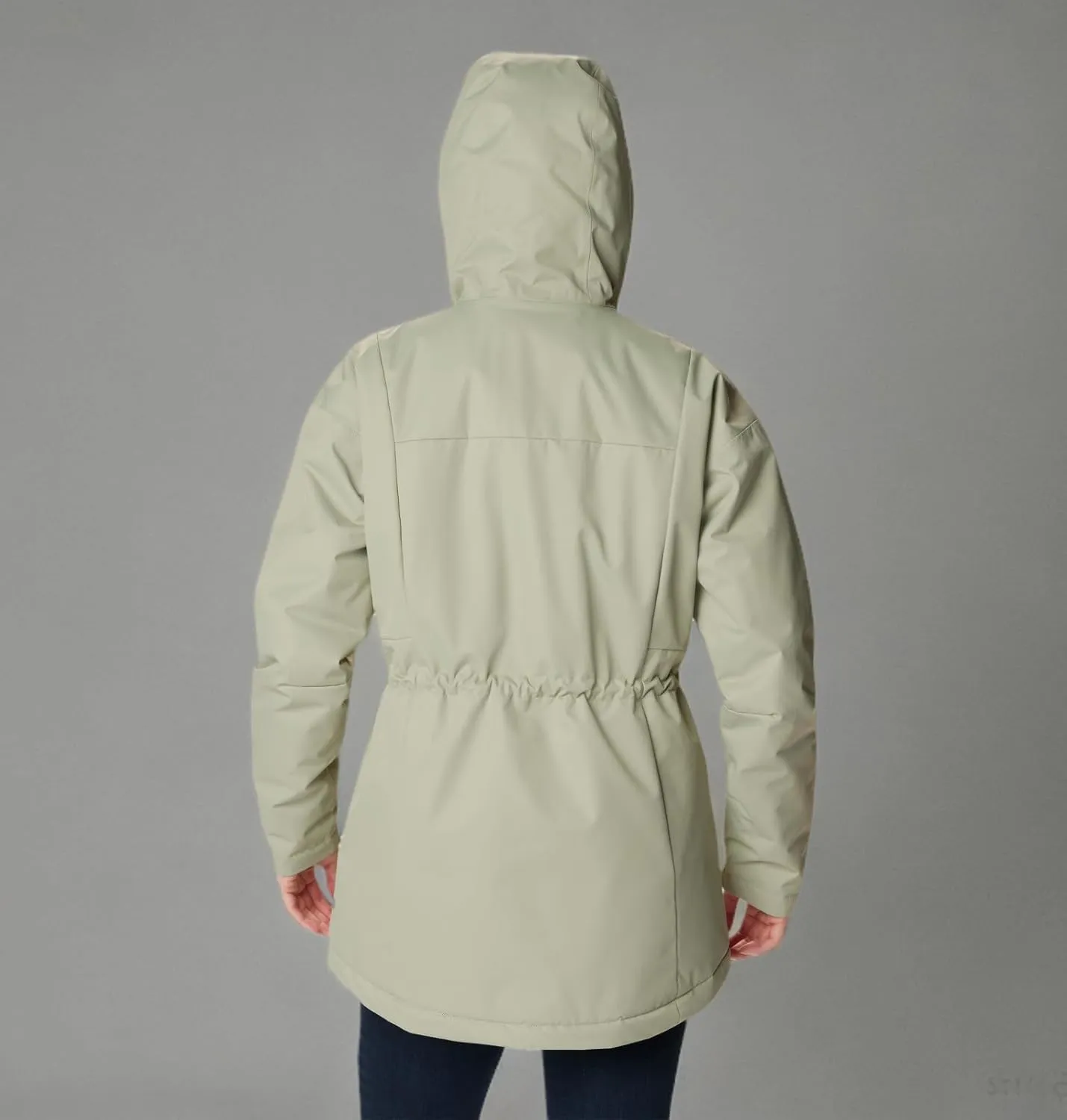 Columbia Women's Hikebound Long Insulated Jacket