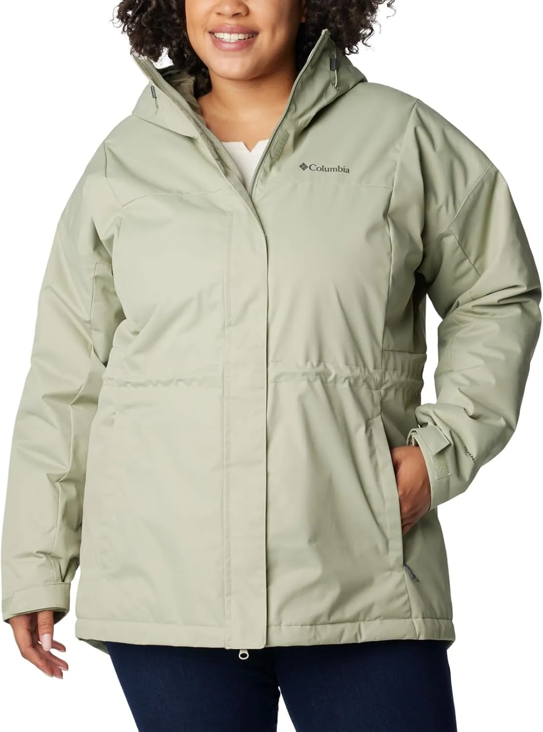 Columbia Women's Hikebound Long Insulated Jacket