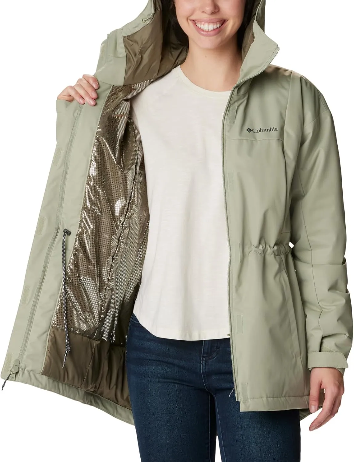 Columbia Women's Hikebound Long Insulated Jacket
