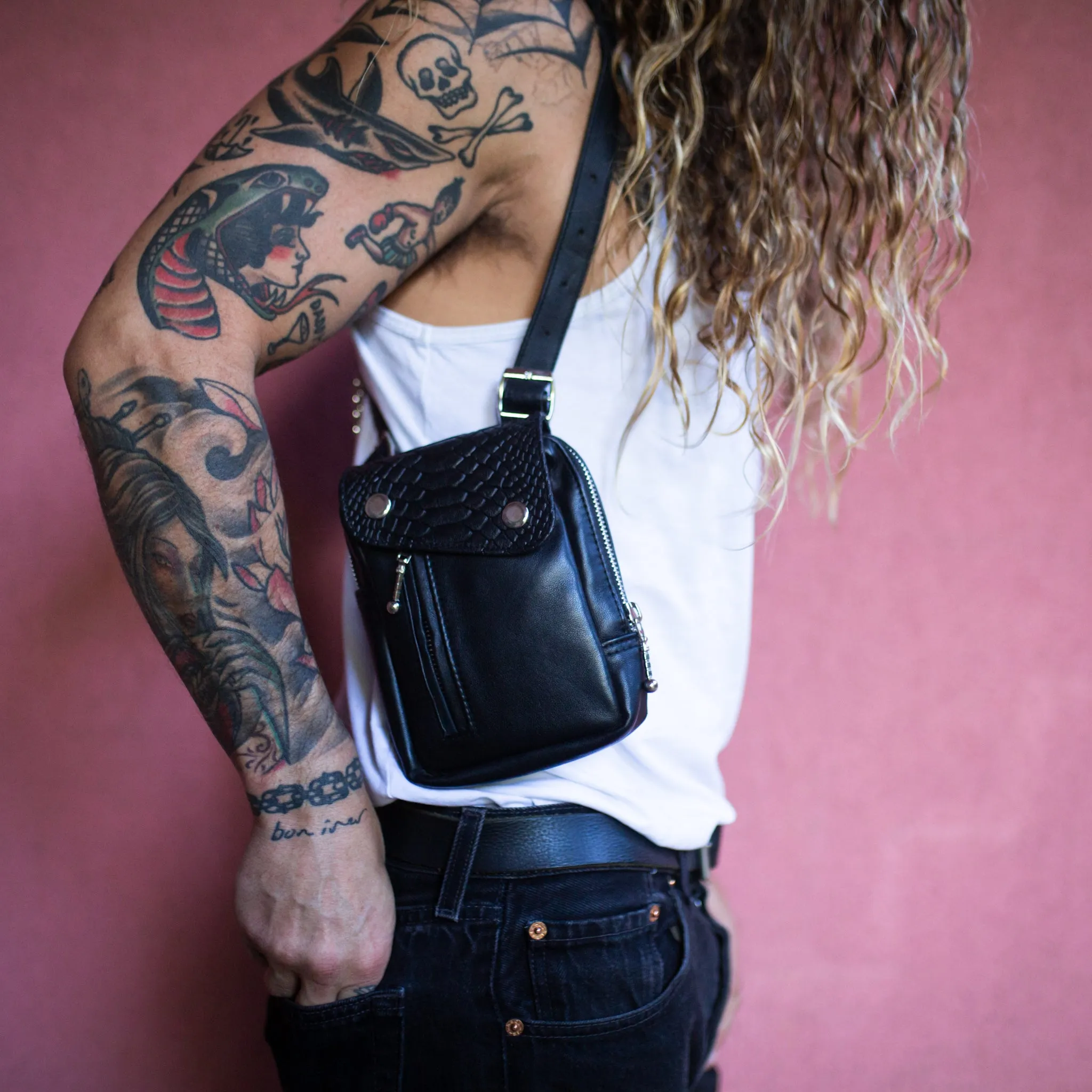 Combat Holster ~ Silver