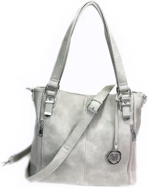 Concealed Carry Hobo Bag with Hidden Lock Multi Pockets CCW Tote Bag