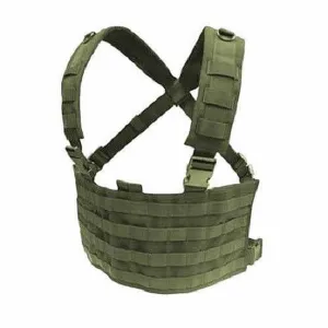 Condor OPS MOLLE Chest Rig, OD Green– Tactical Vest for Airsoft